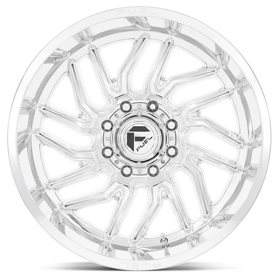 Fuel Off-Road Hurricane Polished Milled D809 2 of 3