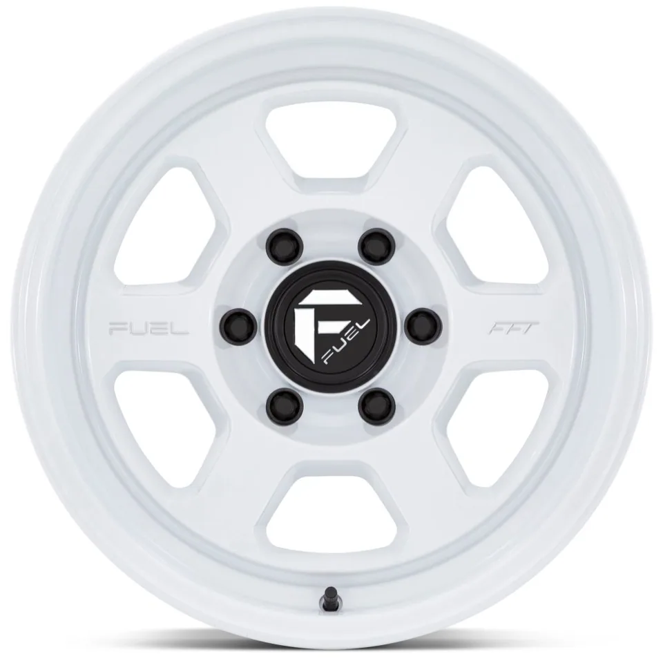 Fuel Off-Road Hype Gloss White FC860 2 of 3
