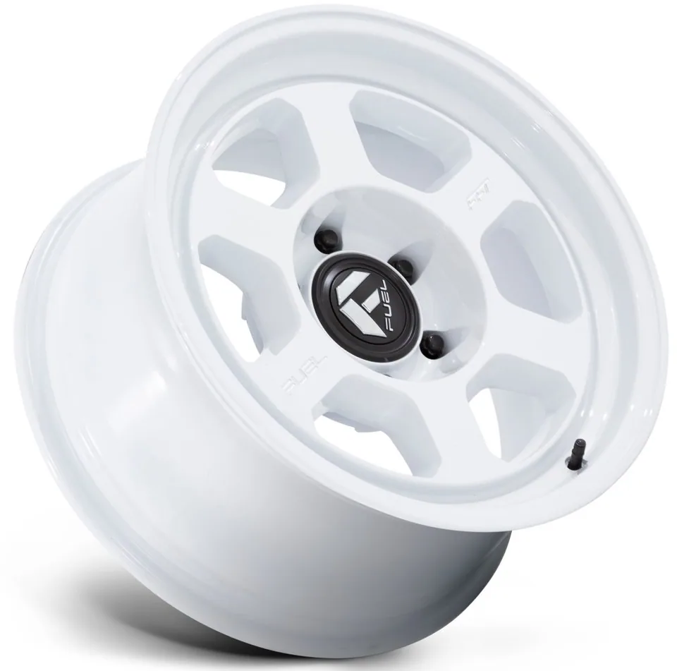 Fuel Off-Road Hype Gloss White FC860 3 of 3