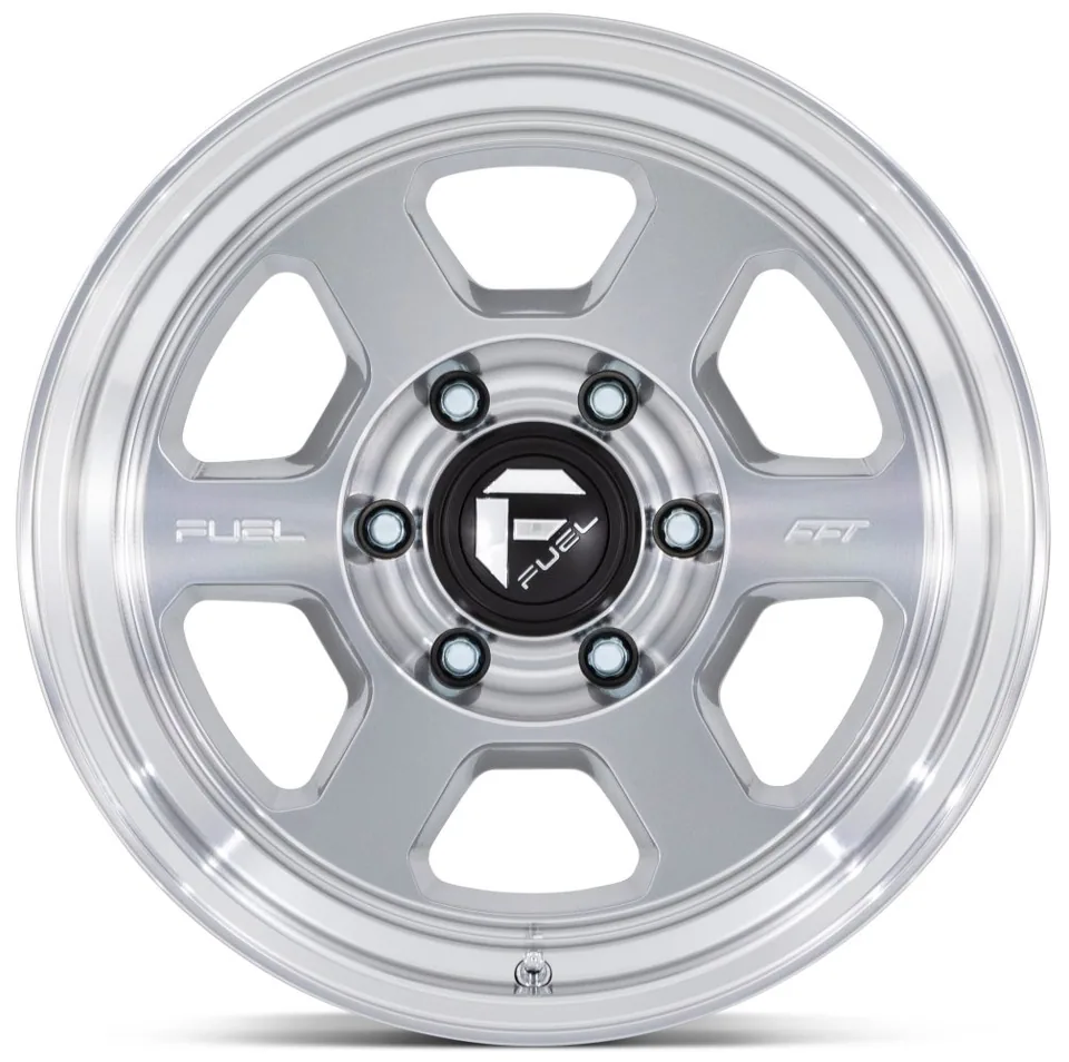 Fuel Off-Road Hype Machined FC860 3 of 3