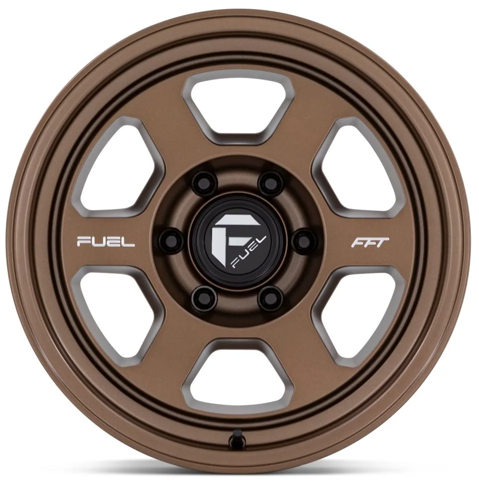 Fuel Off-Road Hype Matte Bronze FC860 2 of 3