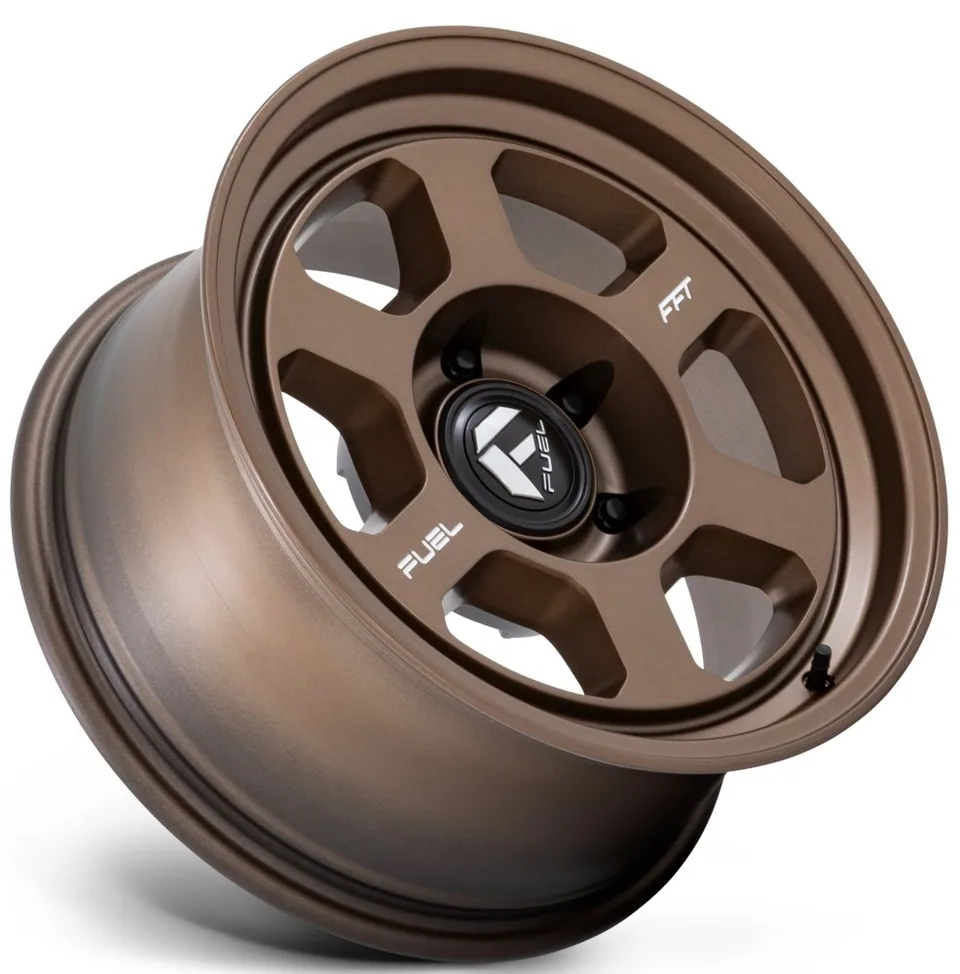 Fuel Off-Road Hype Matte Bronze FC860 3 of 3