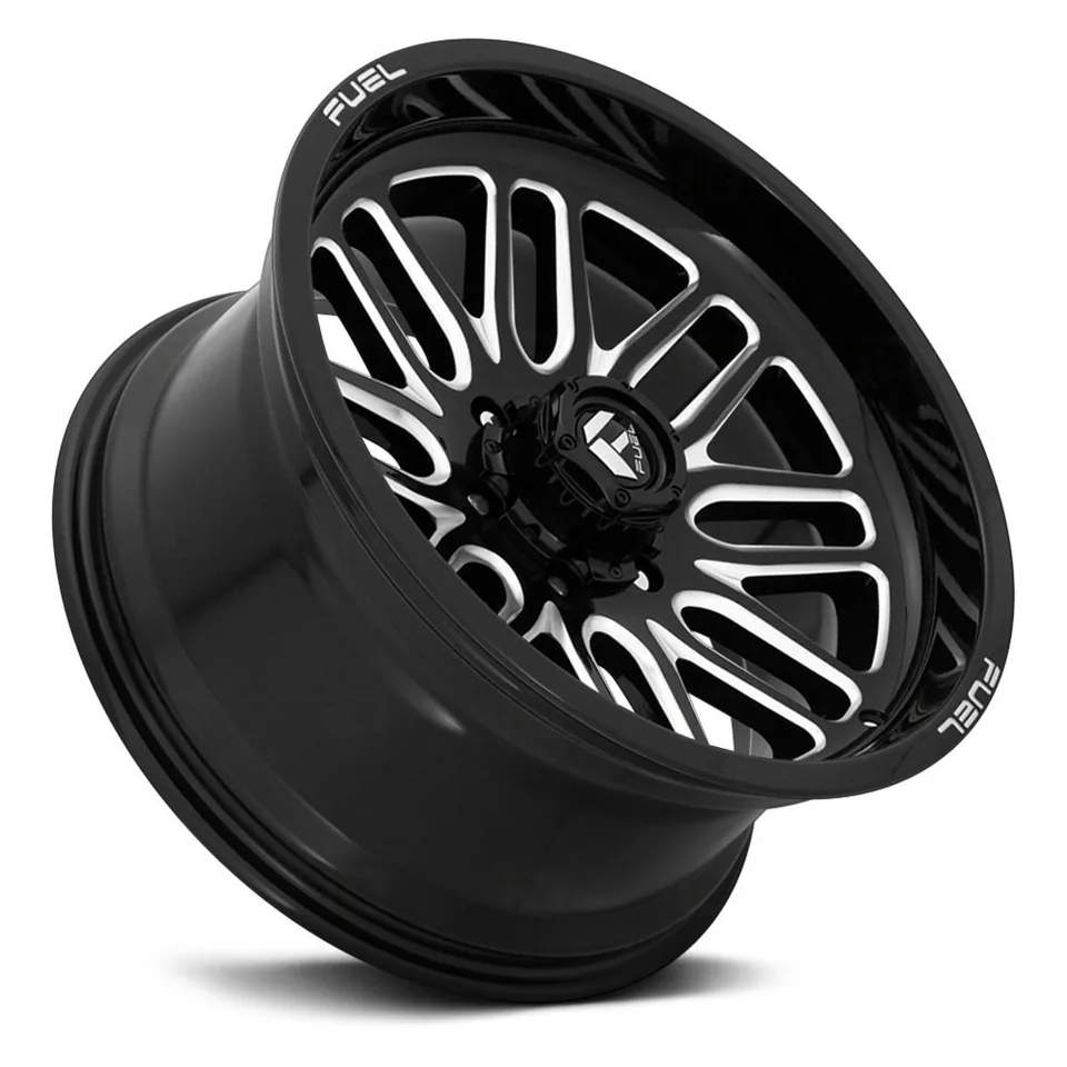 Fuel Off-Road Ignite Gloss Black Milled D662 3 of 3