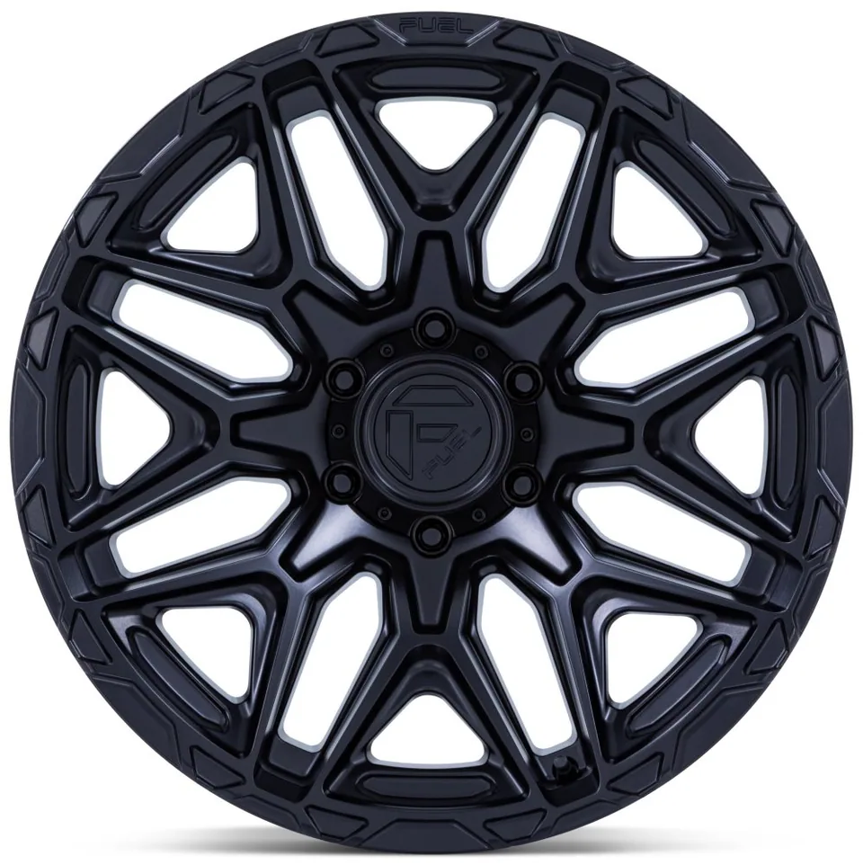 Fuel Off-Road Injector Gloss Black Machined Dark Tinted FC885 2 of 3