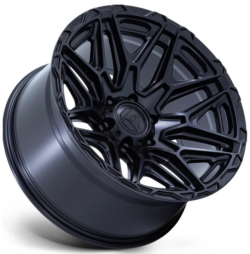 Fuel Off-Road Injector Gloss Black Machined Dark Tinted FC885 3 of 3