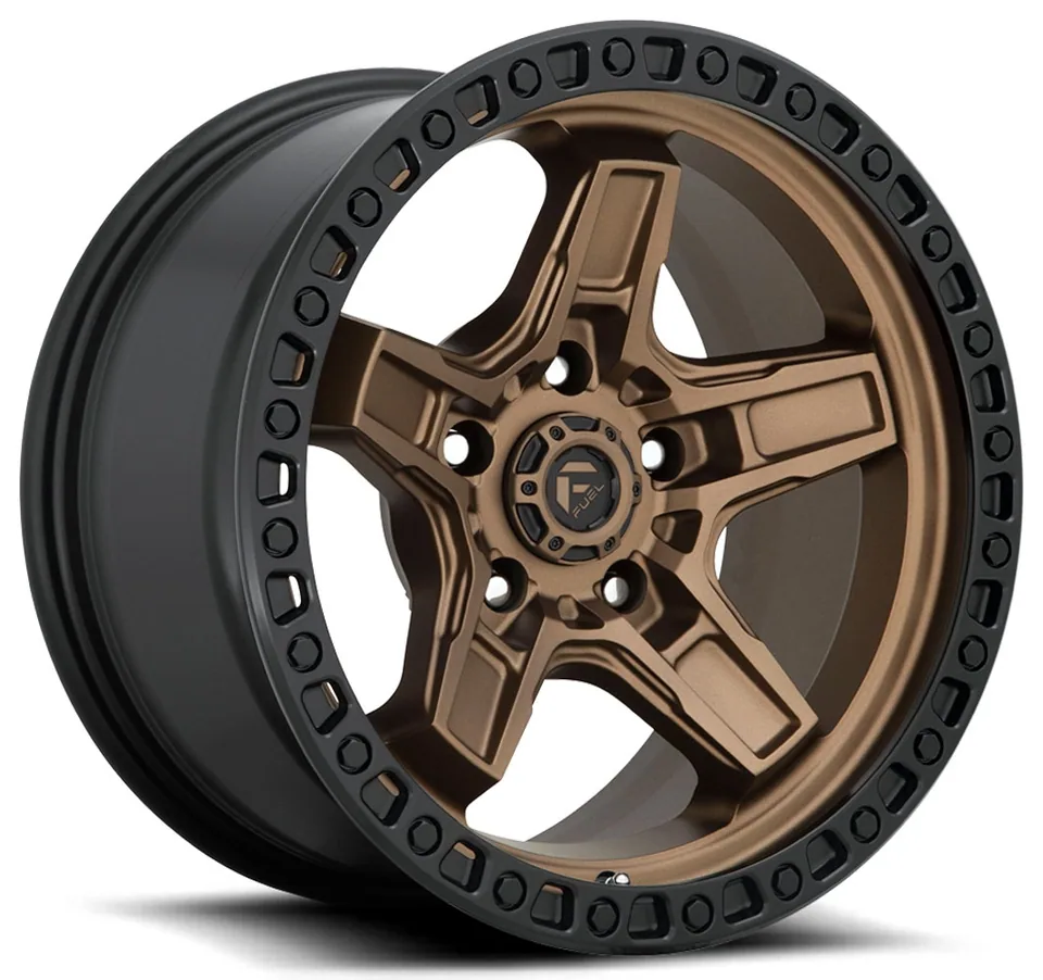 Fuel Off-Road Kicker 5 Bronze w/ Black Lip D699 1 of 3