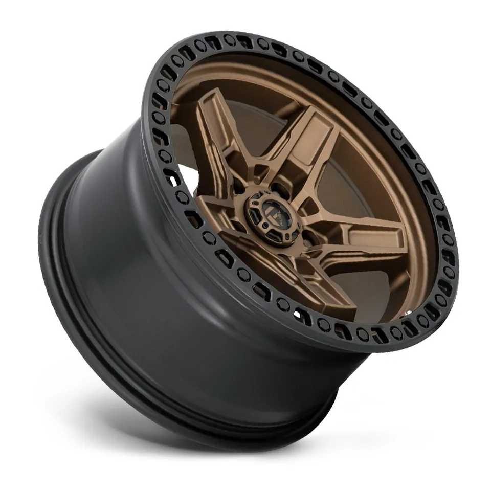 Fuel Off-Road Kicker 5 Bronze w/ Black Lip D699 2 of 3