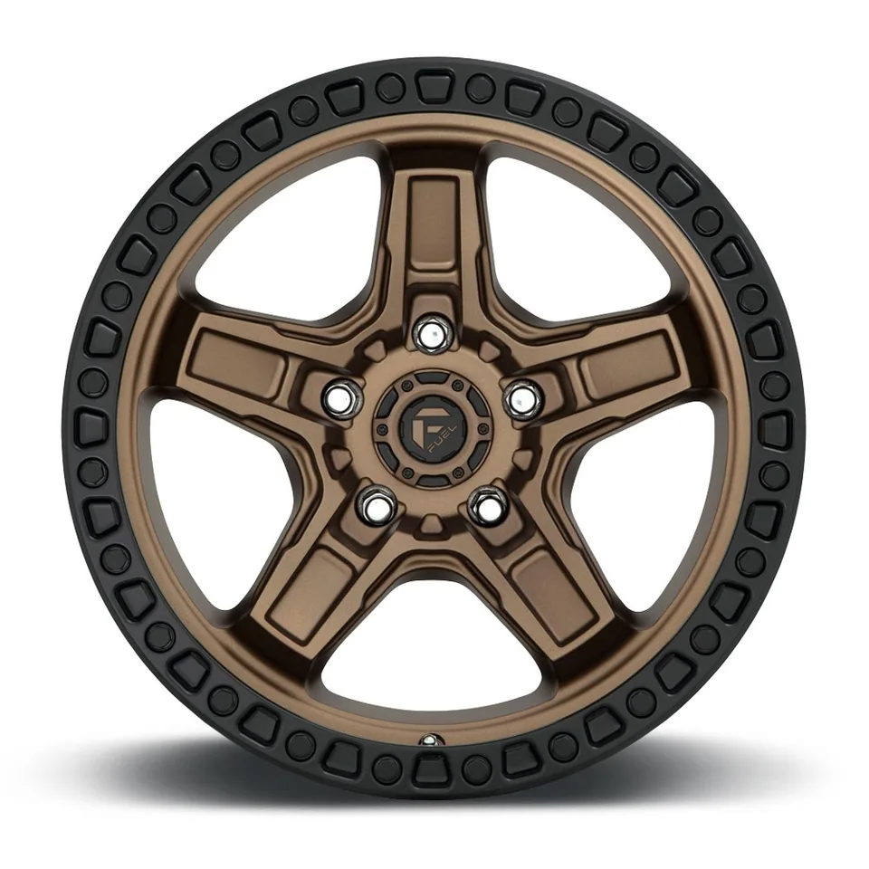 Fuel Off-Road Kicker 5 Bronze w/ Black Lip D699 3 of 3
