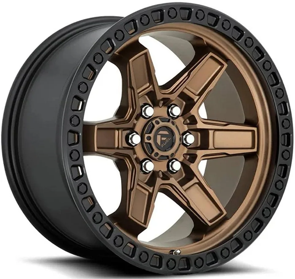 Fuel Off-Road Kicker 6 Bronze w/ Black Lip D699 1 of 3