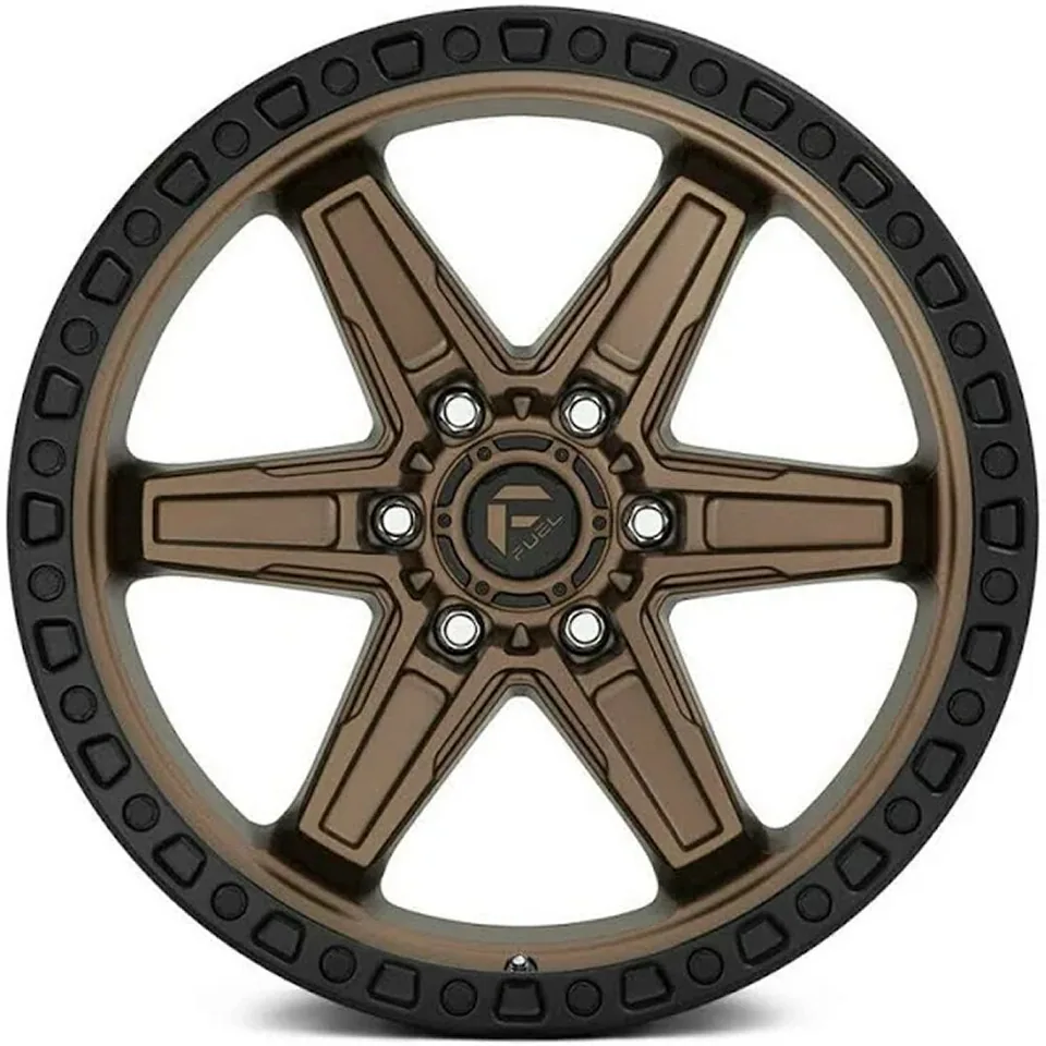 Fuel Off-Road Kicker 6 Bronze w/ Black Lip D699 2 of 3