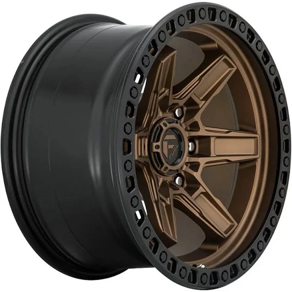 Fuel Off-Road Kicker 6 Bronze w/ Black Lip D699 3 of 3