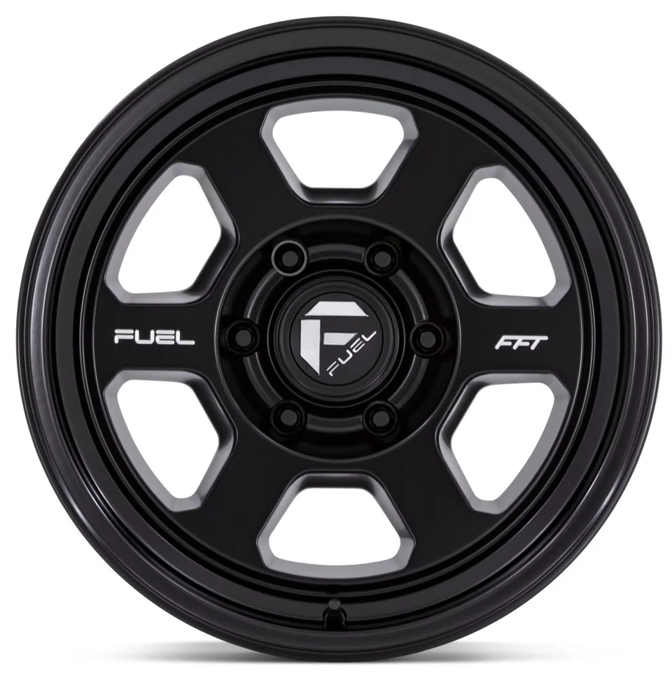 Fuel Off-Road Matte Black FC860 2 of 3