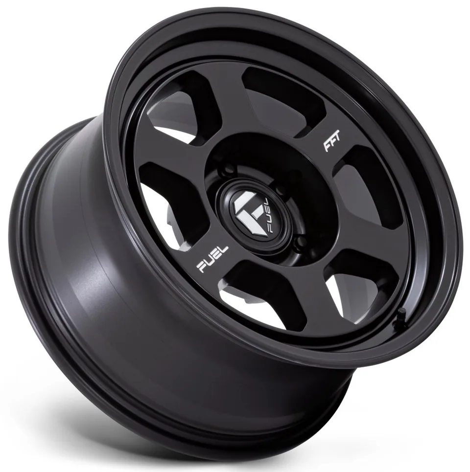 Fuel Off-Road Matte Black FC860 3 of 3