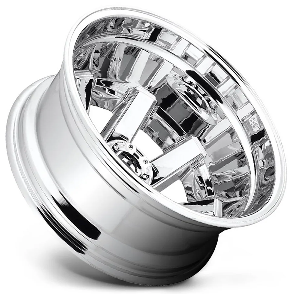 Fuel Off-Road Maverick Chrome Dually Rear Outer D536 121.5 C.B. 2 of 6