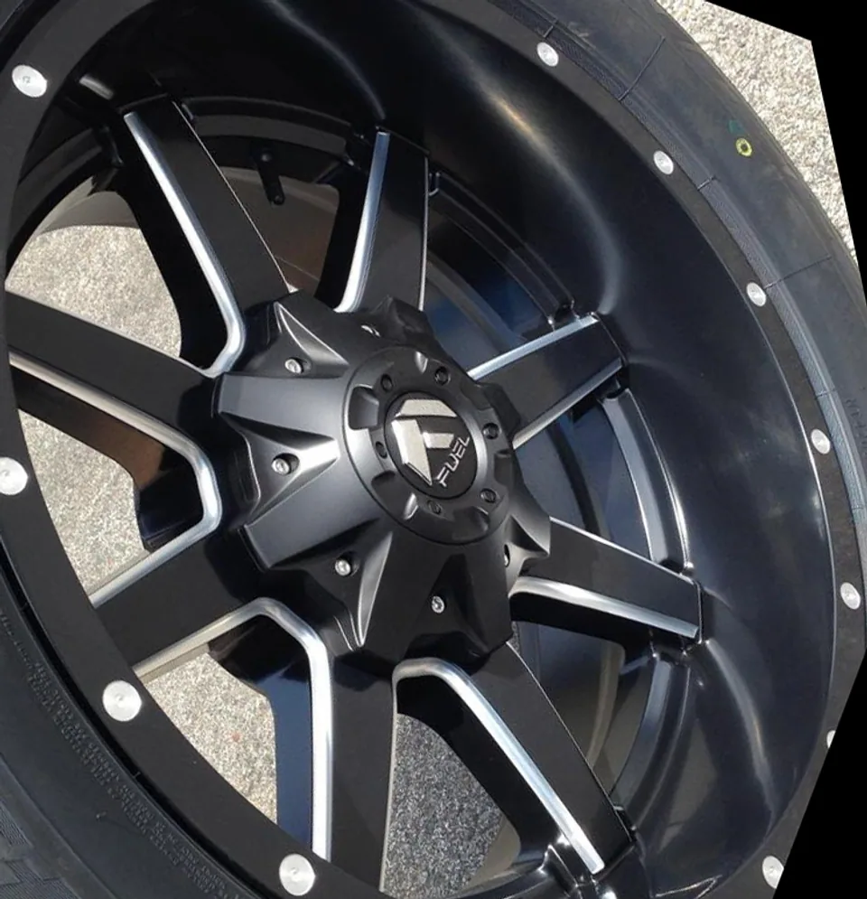 Fuel Off-Road Maverick Matte Black w/ Milled Accent D538 6x4.5/114.3 3 of 12