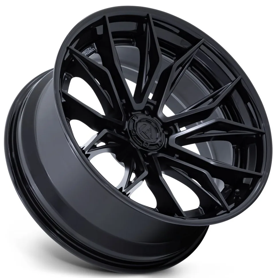 Fuel Off-Road Mutiny Matte Black w/ Gloss Black Lip FC404 2 of 3