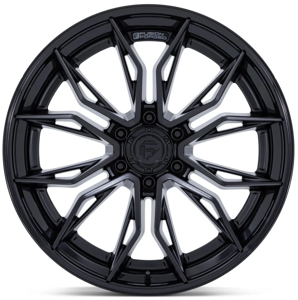 Fuel Off-Road Mutiny Matte Black w/ Gloss Black Lip FC404 3 of 3
