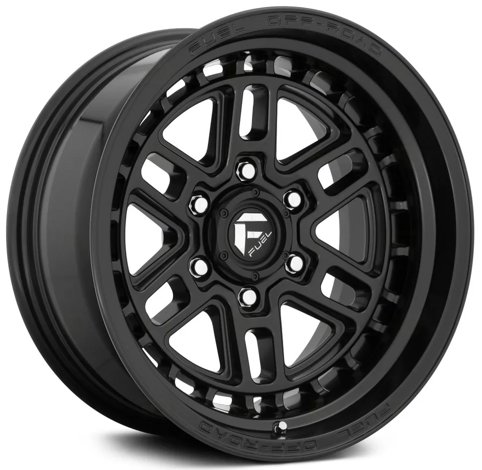Fuel Off-Road Nitro 6 Matte Black D667 1 of 3