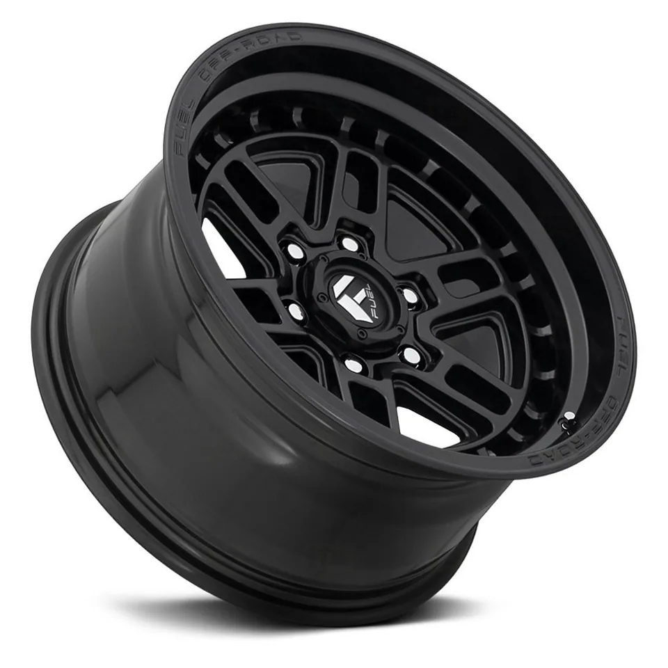 Fuel Off-Road Nitro 6 Matte Black D667 2 of 3