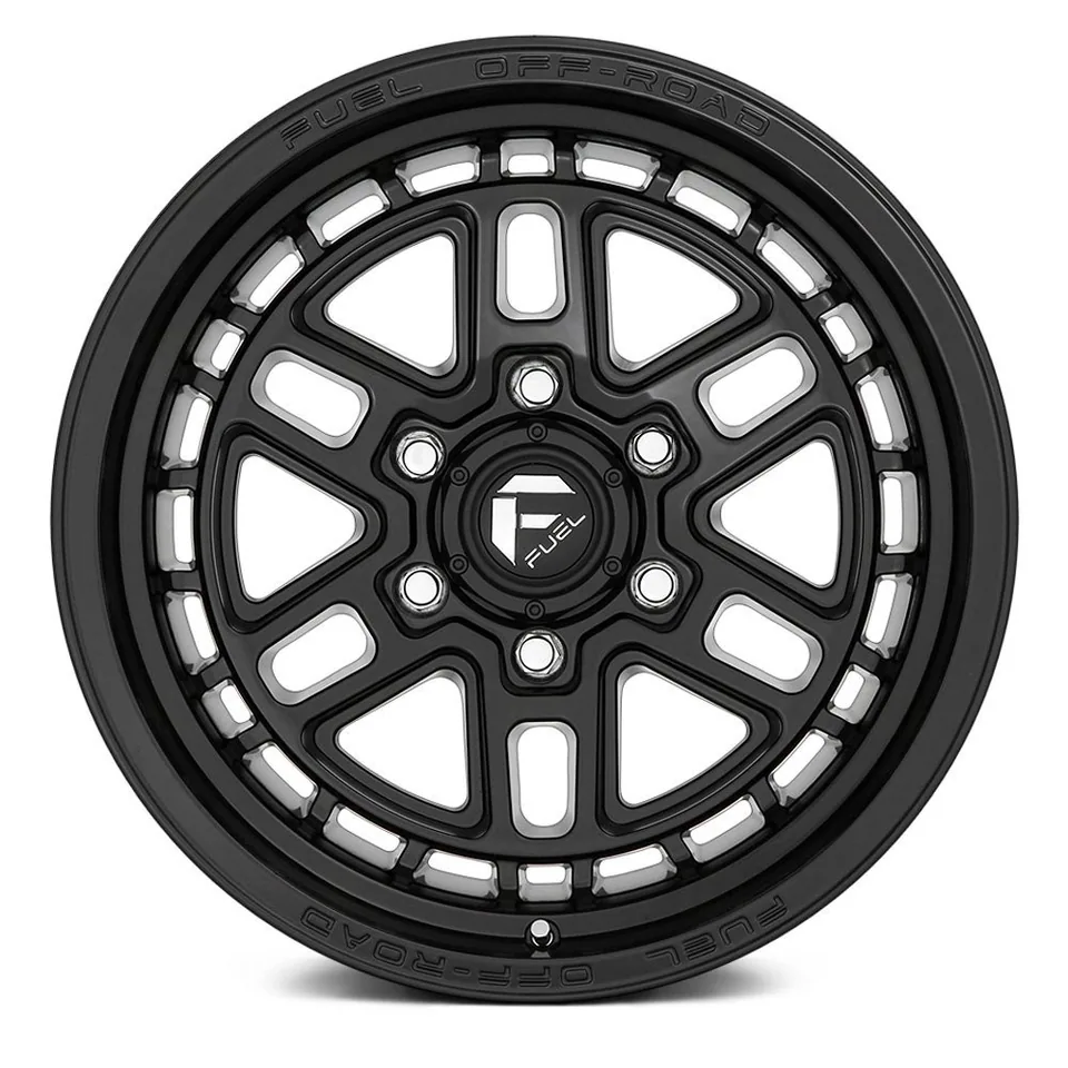 Fuel Off-Road Nitro 6 Matte Black D667 3 of 3