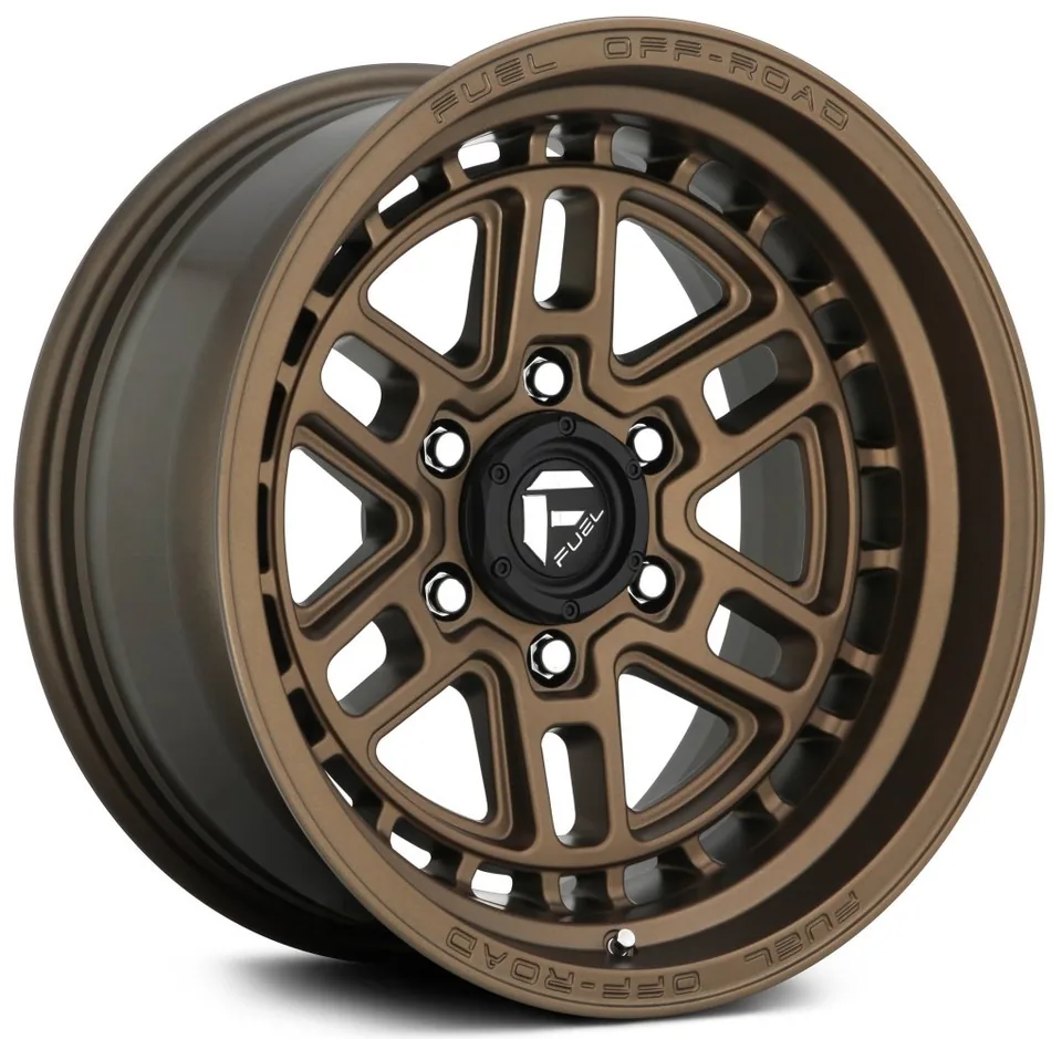 Fuel Off-Road Nitro 6 Matte Bronze D669 1 of 3