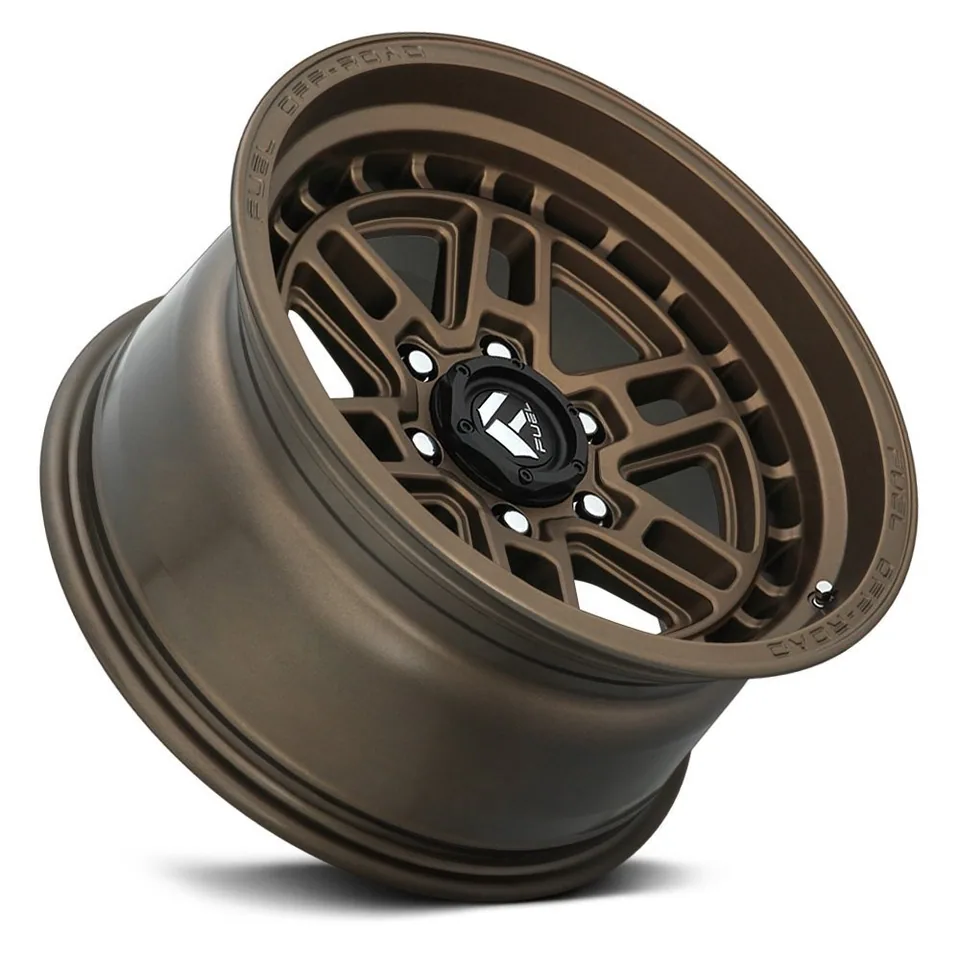 Fuel Off-Road Nitro 6 Matte Bronze D669 2 of 3