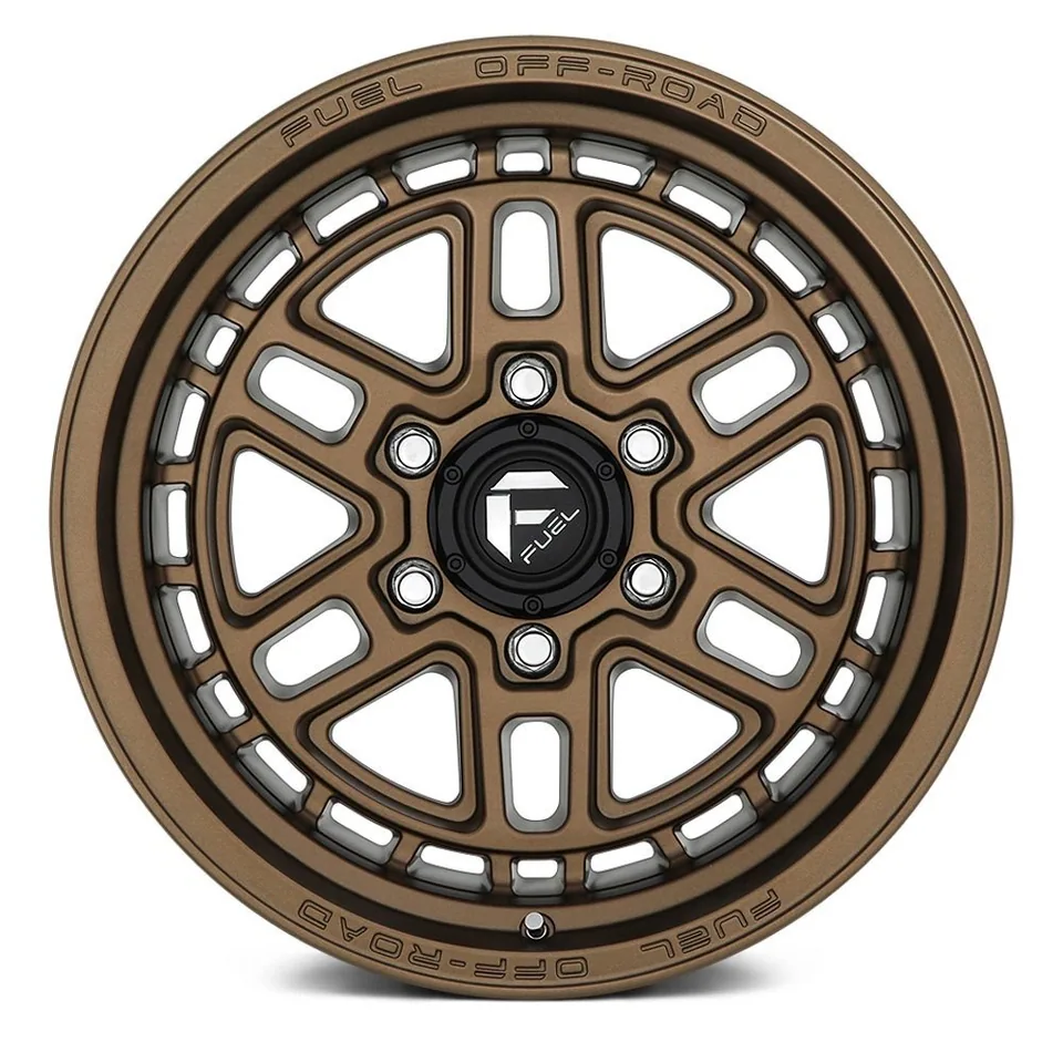 Fuel Off-Road Nitro 6 Matte Bronze D669 3 of 3