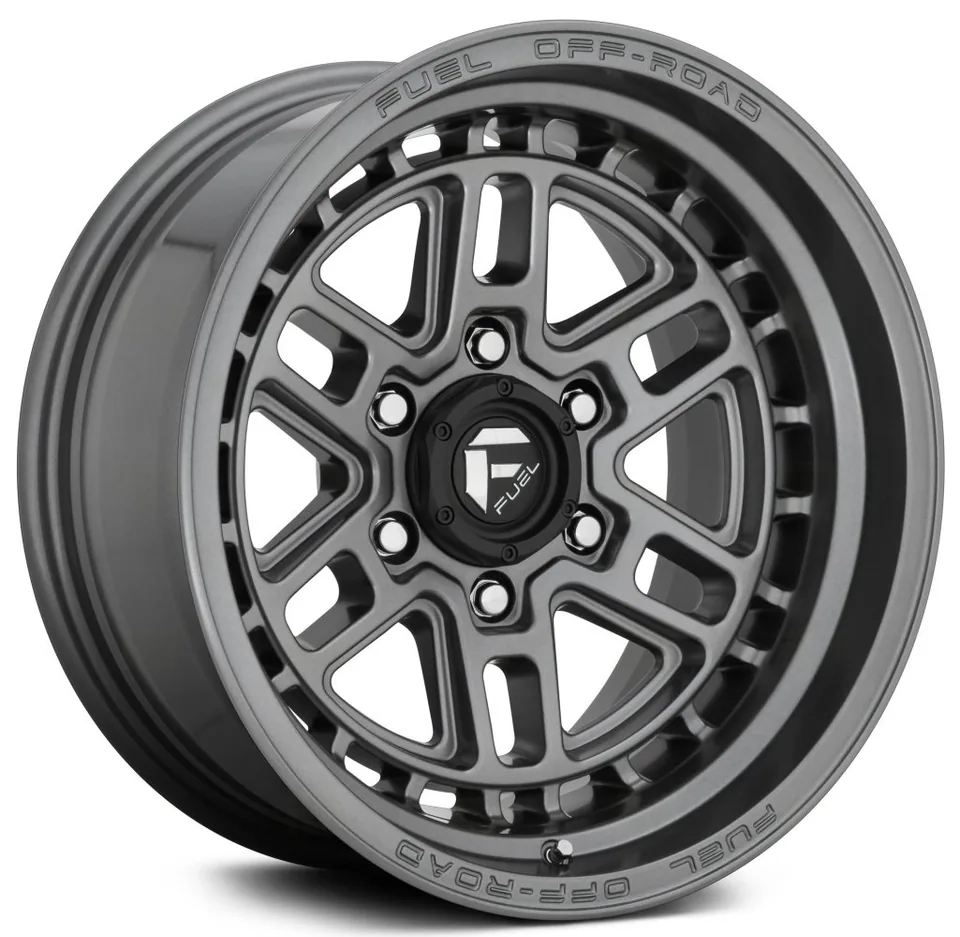 Fuel Off-Road Nitro 6 Matte Gunmetal D668 1 of 3