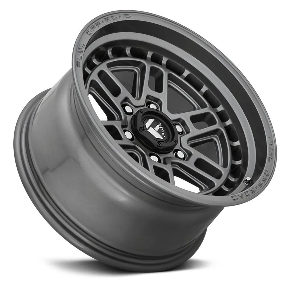 Fuel Off-Road Nitro 6 Matte Gunmetal D668 2 of 3