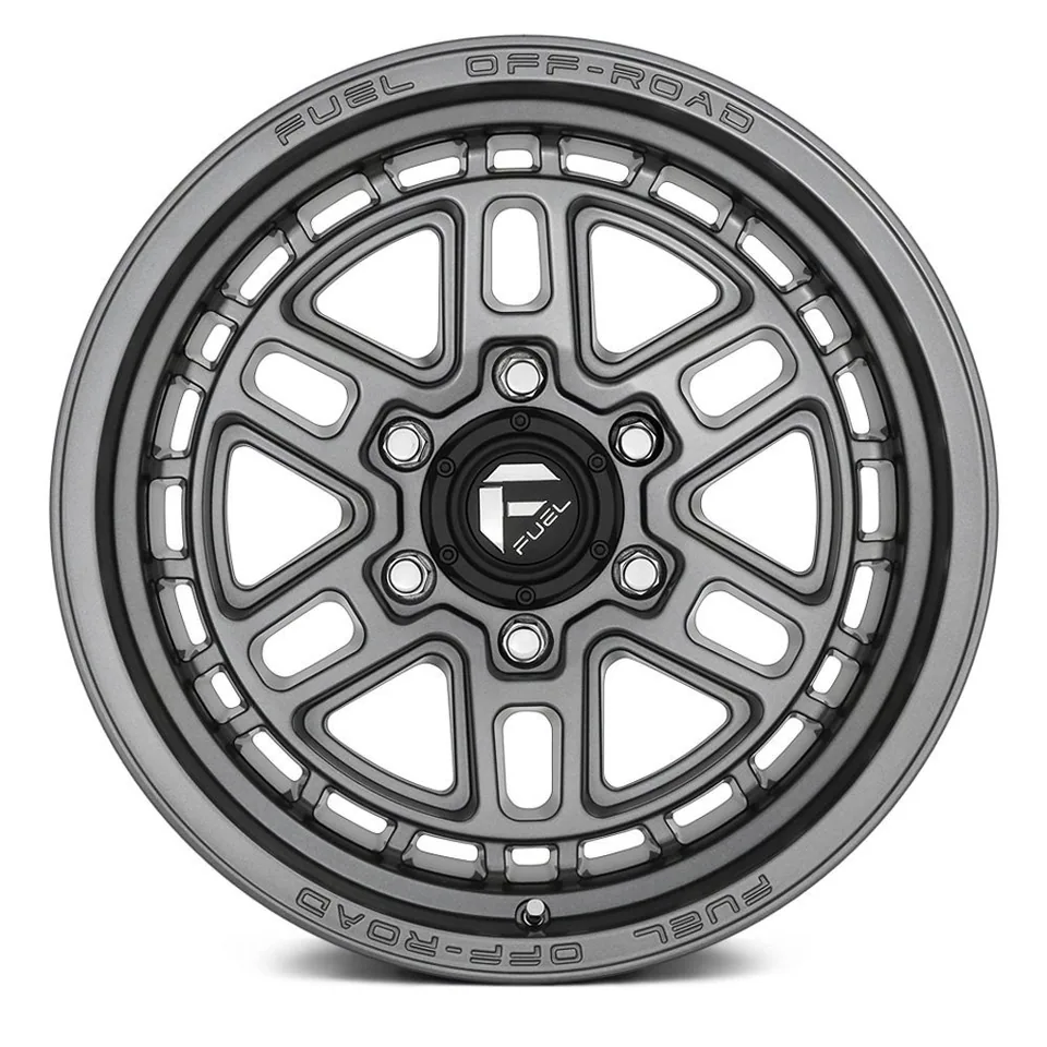 Fuel Off-Road Nitro 6 Matte Gunmetal D668 3 of 3