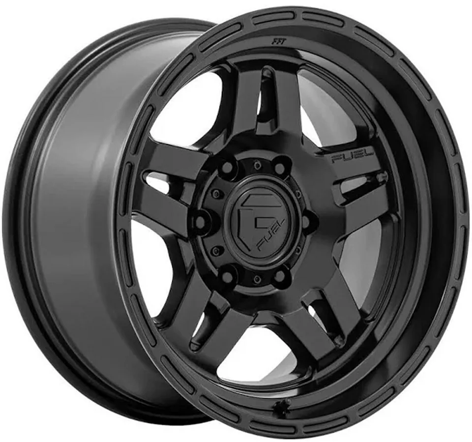 Fuel Off-Road Oxide Blackout D799 1 of 3