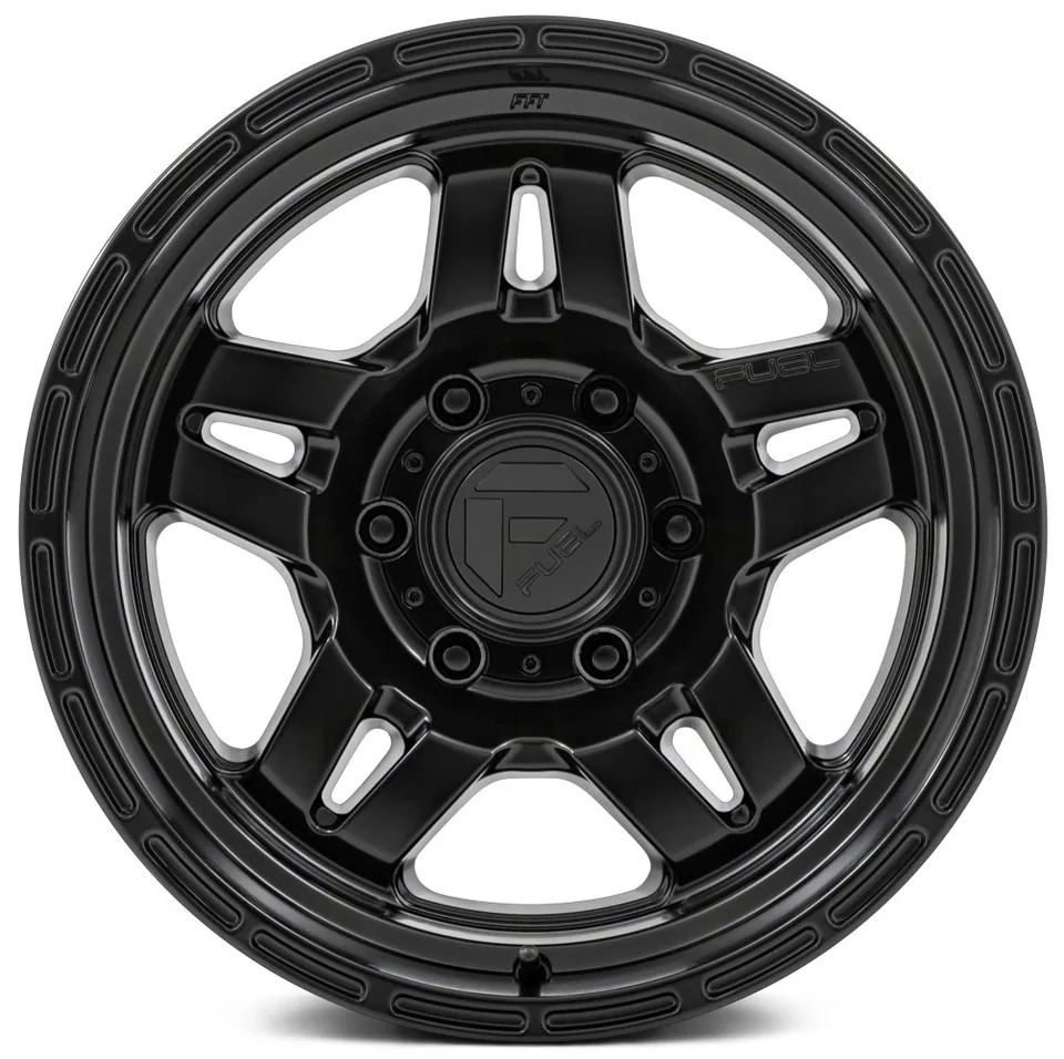 Fuel Off-Road Oxide Blackout D799 3 of 3