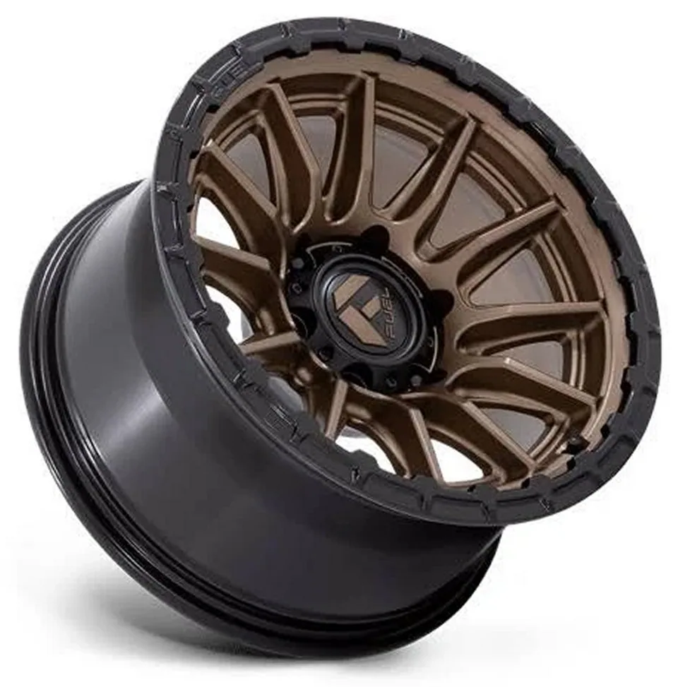 Fuel Off-Road Piston Matte Bronze w/ Gloss Black Lip FC866 2 of 3