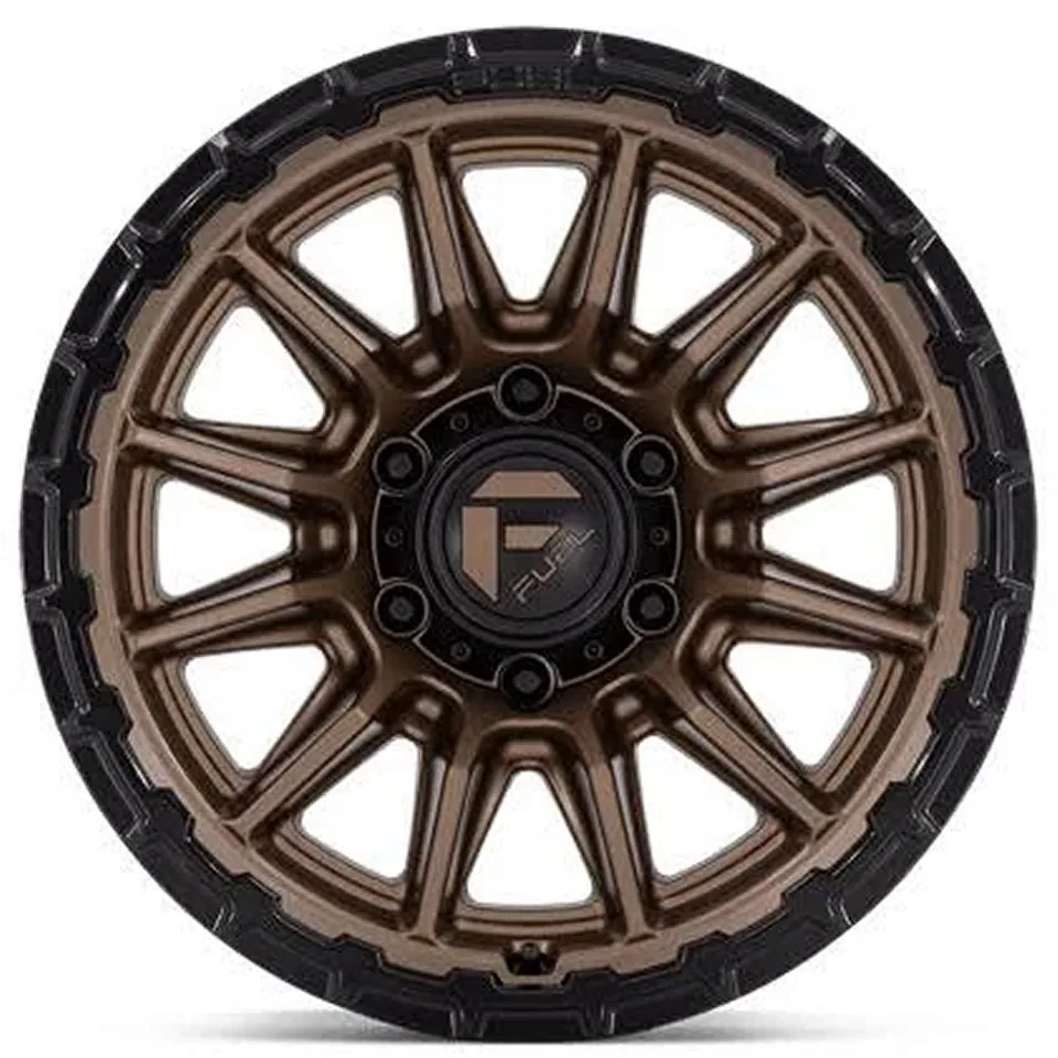 Fuel Off-Road Piston Matte Bronze w/ Gloss Black Lip FC866 3 of 3