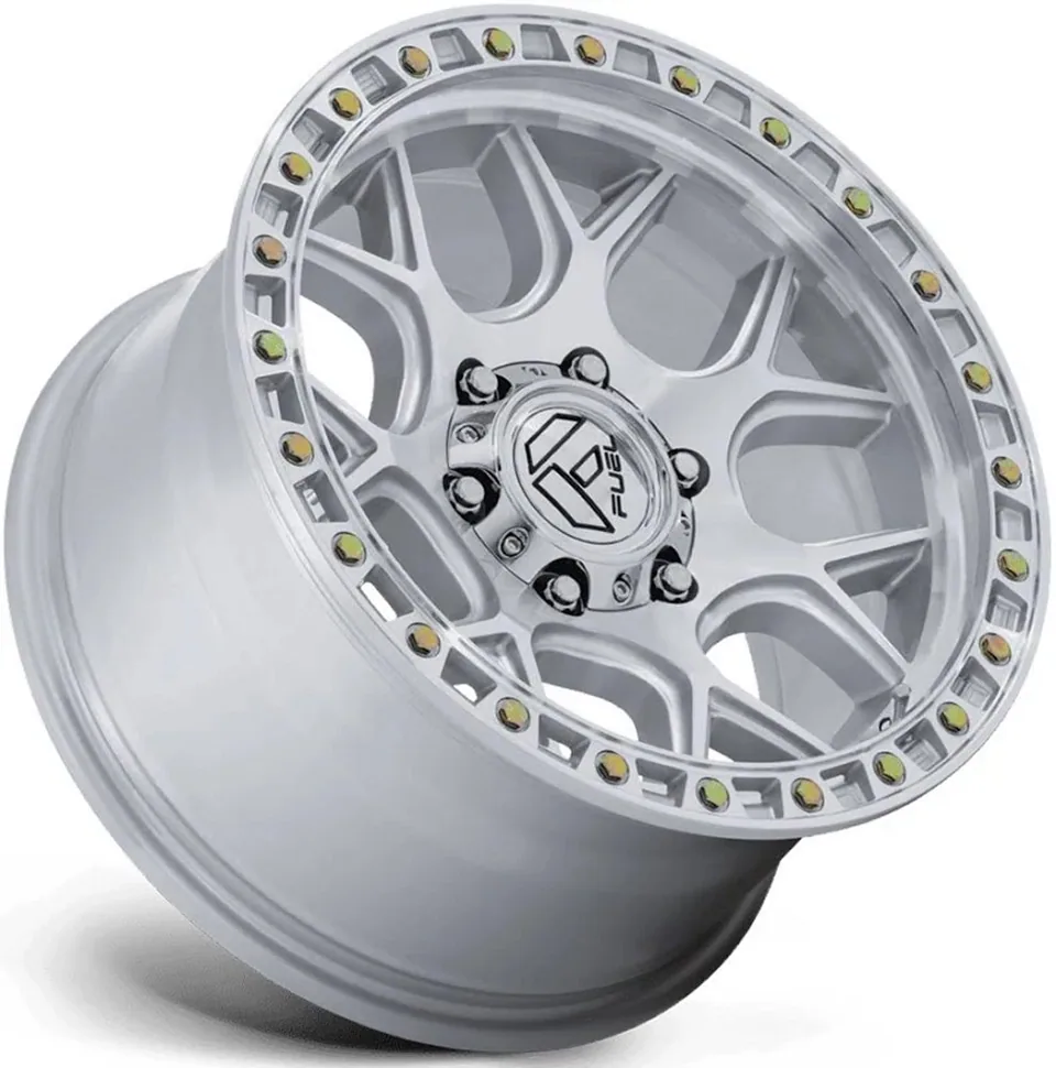 Fuel Off-Road Puma Gloss Silver Machined FC908 3 of 3