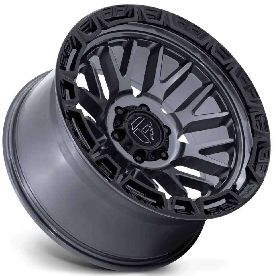 Fuel Off-Road Rail Gloss Gunmetal w/ Gloss Black Lip FC890 3 of 3