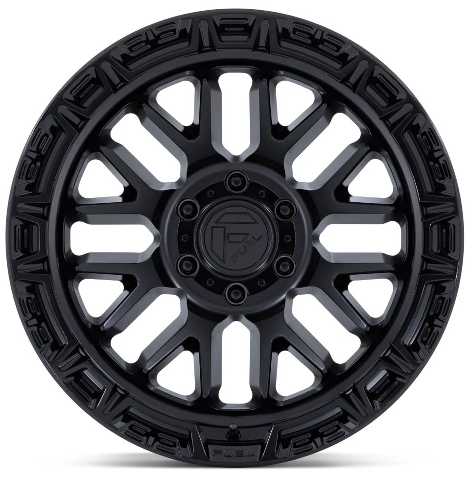 Fuel Off-Road Rail Matte Black w/ Gloss Black Lip FC890 2 of 3