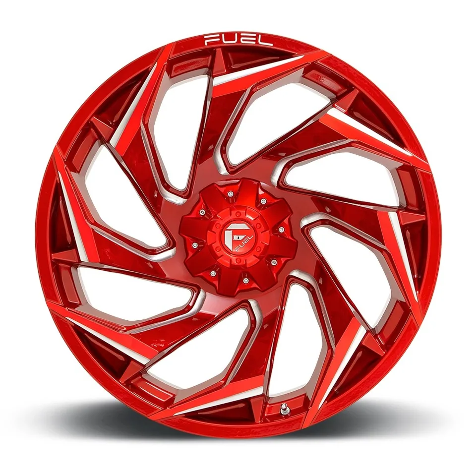 Fuel Off-Road Reaction Candy Red D754 2 of 3