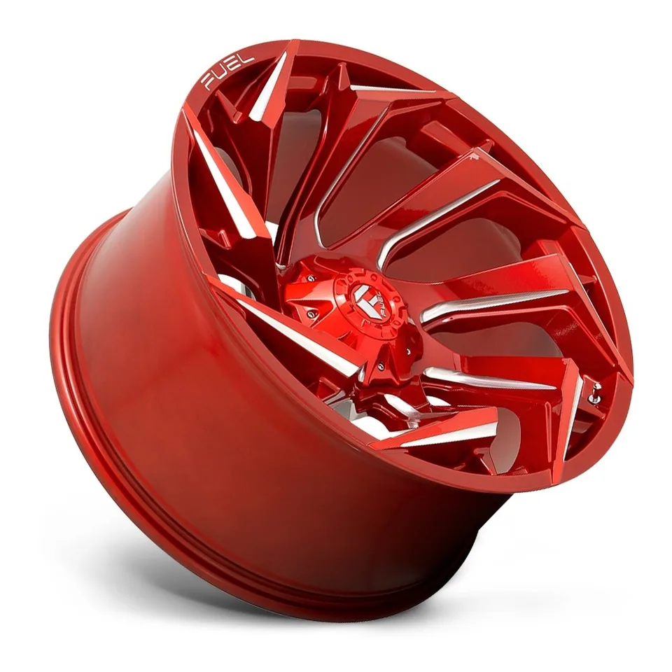 Fuel Off-Road Reaction Candy Red D754 3 of 3
