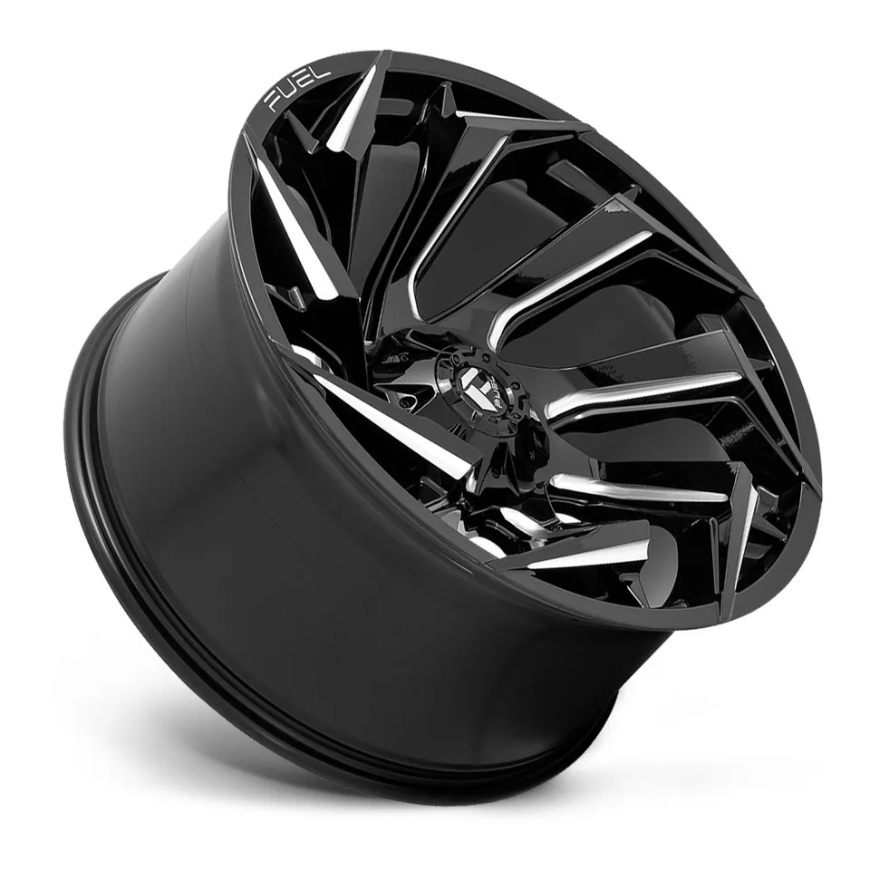 Fuel Off-Road Reaction Gloss Black Milled D753 5x4.5/114.3 2 of 3