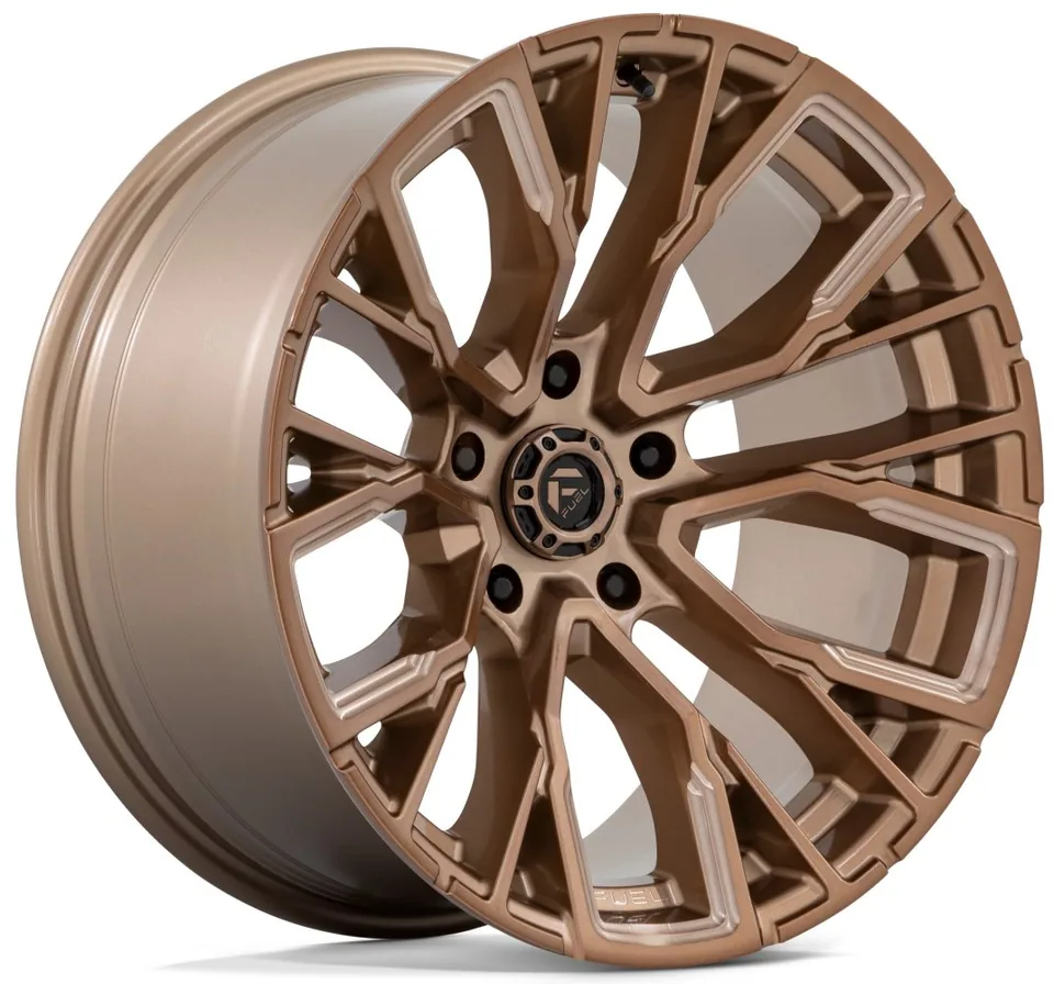 Fuel Off-Road Rebar 5 Platinum Bronze Milled D850 1 of 3