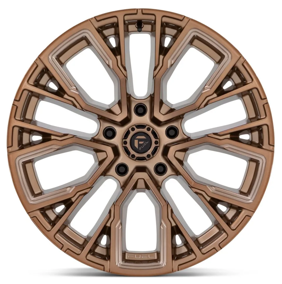 Fuel Off-Road Rebar 5 Platinum Bronze Milled D850 3 of 3