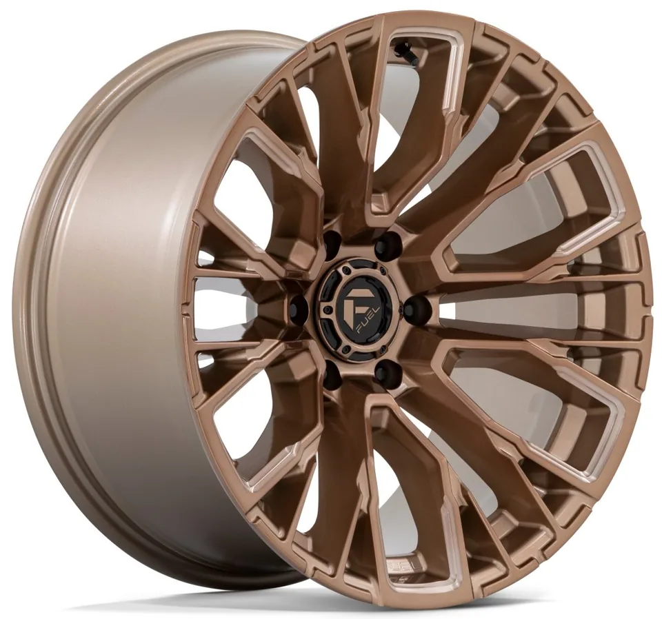 Fuel Off-Road Rebar 8 Platinum Bronze Milled D850 1 of 3