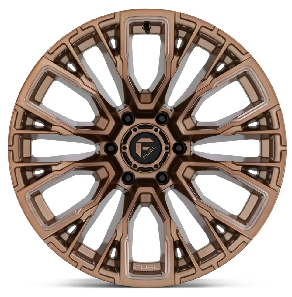 Fuel Off-Road Rebar 8 Platinum Bronze Milled D850 3 of 3