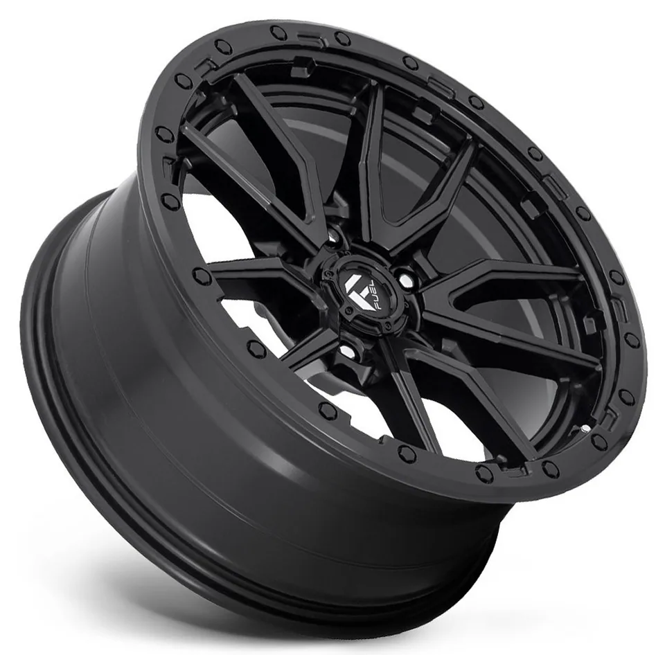 Fuel Off-Road Rebel 5 Matte Black D679 3 of 12
