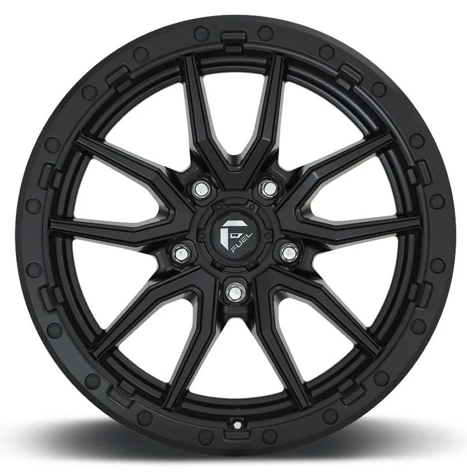 Fuel Off-Road Rebel 5 Matte Black D679 7 of 12
