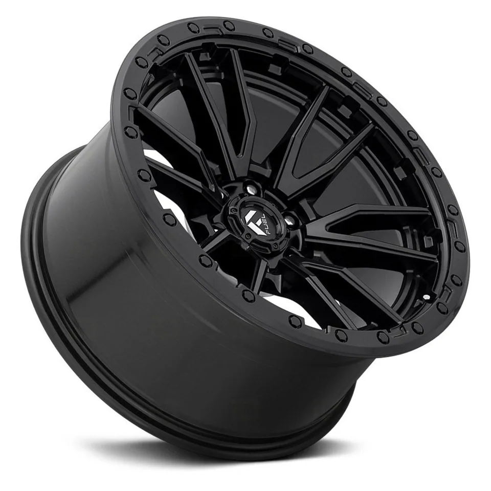 Fuel Off-Road Rebel 6 Matte Black D679 2 of 3