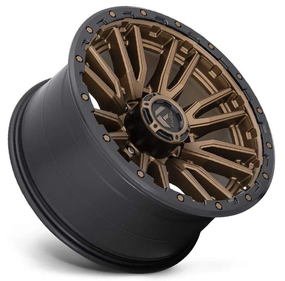 Fuel Off-Road Rebel 8 Bronze w/ Black Lip D681 3 of 3