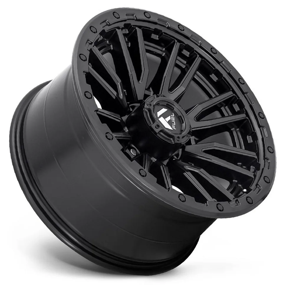 Fuel Off-Road Rebel 8 Matte Black D679 1 of 3