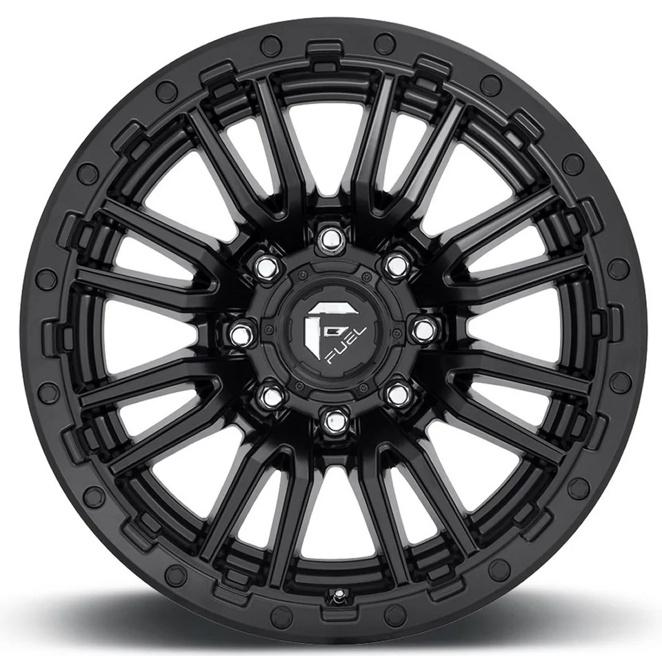 Fuel Off-Road Rebel 8 Matte Black D679 2 of 3